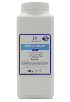 Basisches Badesalz