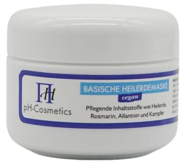 Basische Heilerdemaske,