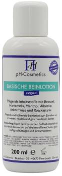 Basische Beinlotion