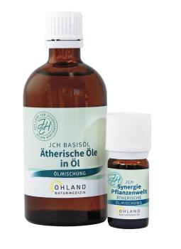 JCH Basisöl + Synergie Pflanzenwelt