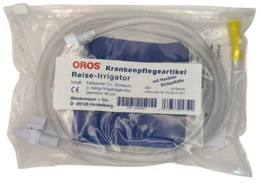 OROS® Einlaufgerät - Reise-Irrigator