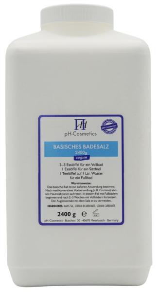 Basisches Badesalz